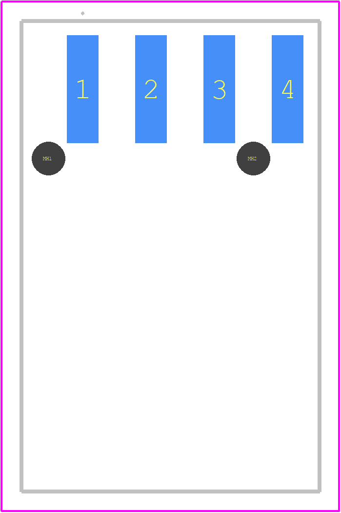 1893708 - Phoenix Contact PCB footprint - Other - Other - 1893708