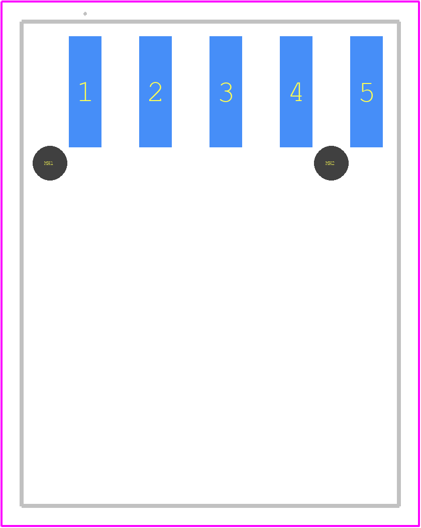 1893711 - Phoenix Contact PCB footprint - Other - Other - 1893711