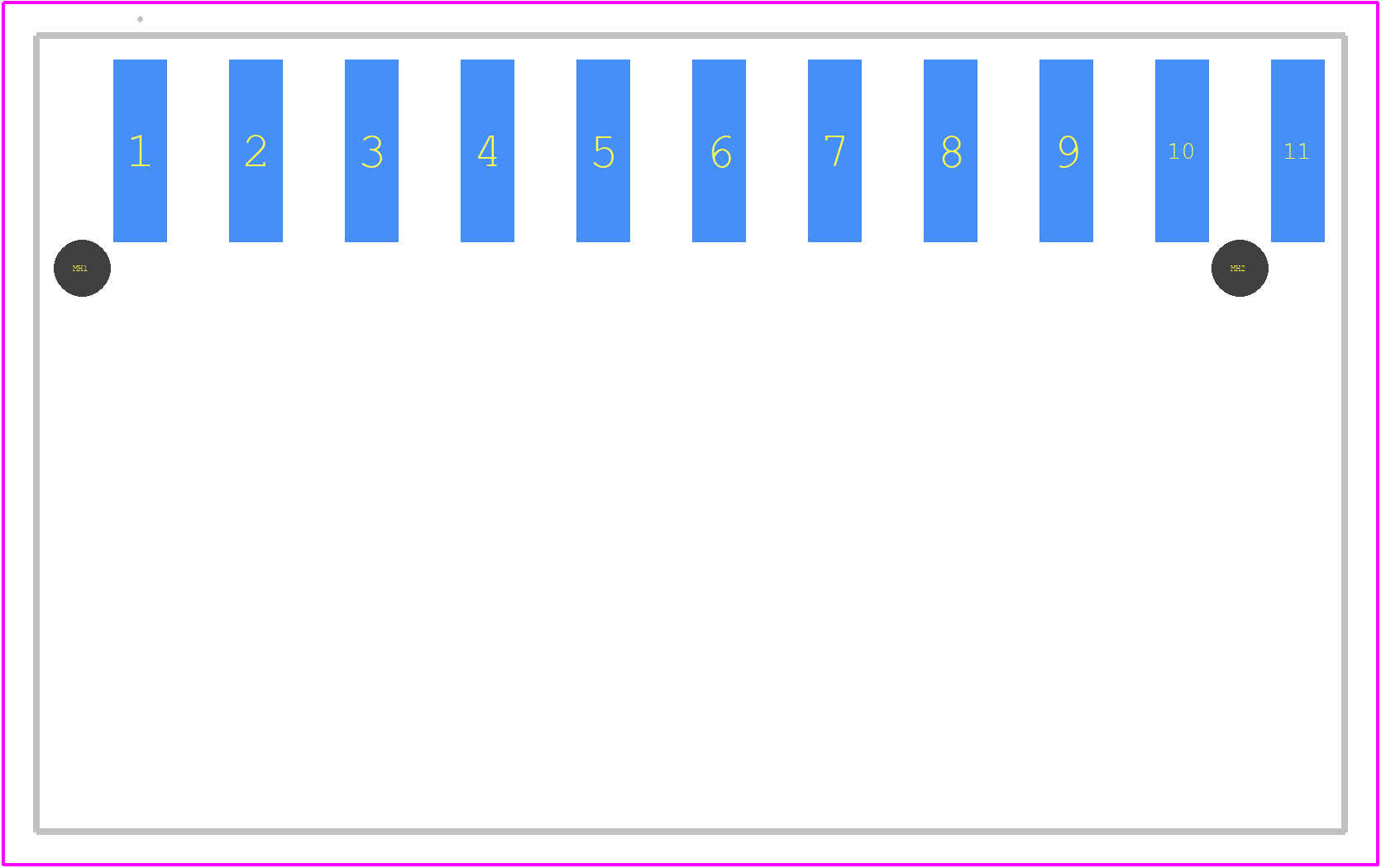 1893779 - Phoenix Contact PCB footprint - Other - Other - 1893779