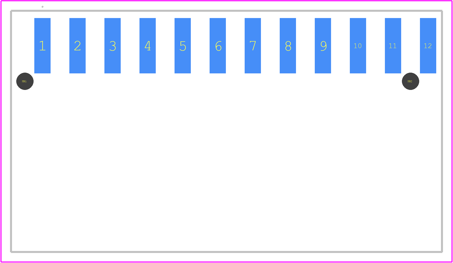 1893782 - Phoenix Contact PCB footprint - Other - Other - 1893782