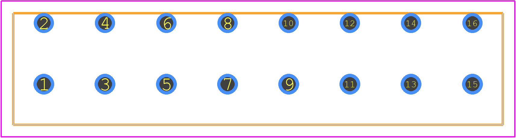 1897759 - Phoenix Contact PCB footprint - Other - Other - 1897759_1