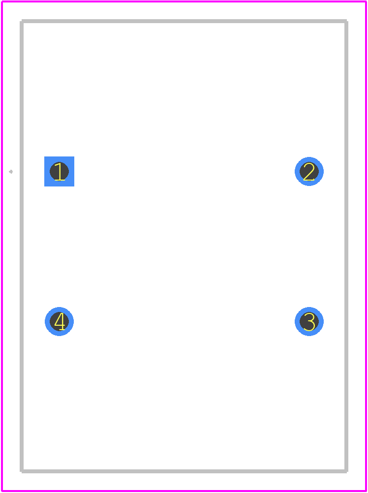 7117-RC - Bourns PCB footprint - Other - Other - 7117-RC-2