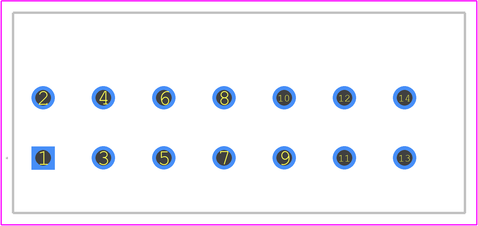 1906213 - Phoenix Contact PCB footprint - Other - Other - 1906213