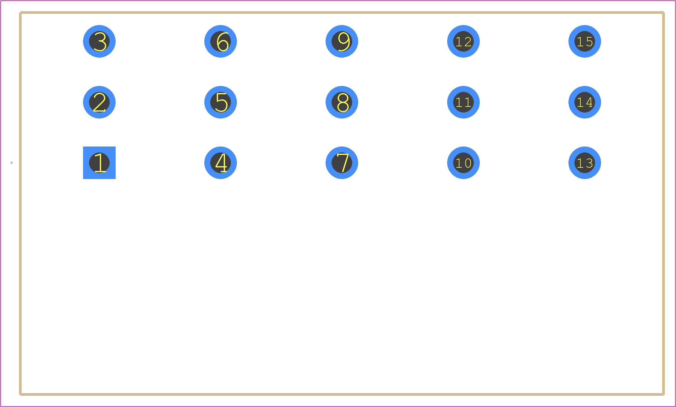 1913675 - Phoenix Contact PCB footprint - Other - Other - 1913675