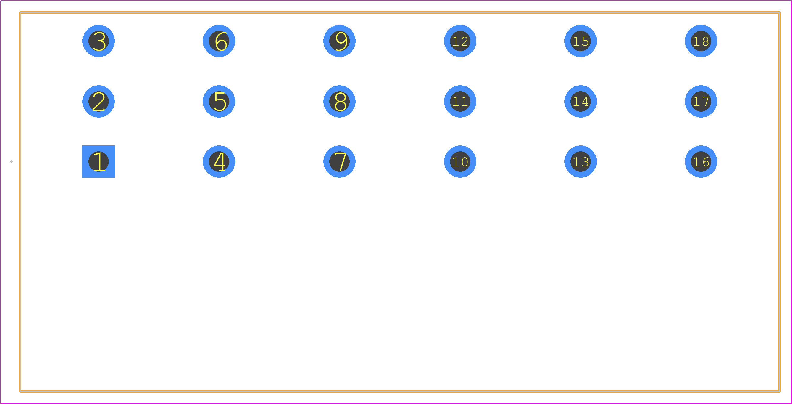 1913688 - Phoenix Contact PCB footprint - Other - Other - 1913688