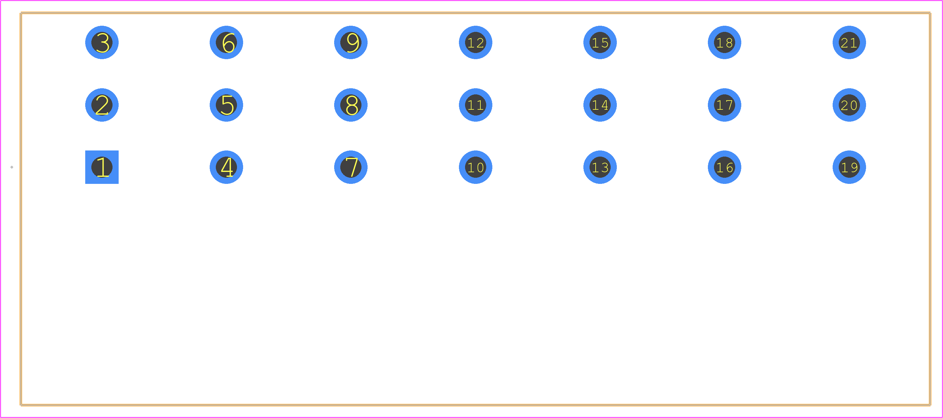 1913691 - Phoenix Contact PCB footprint - Other - Other - 1913691