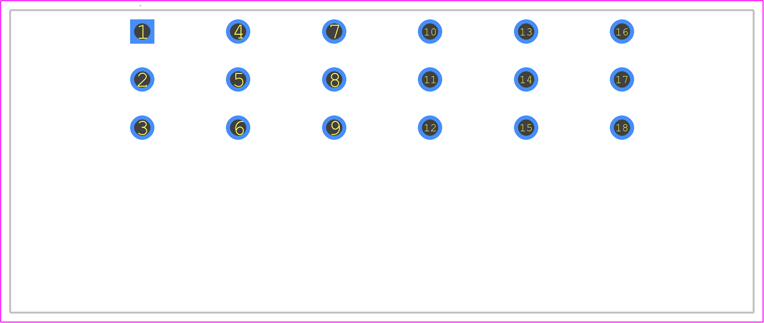 1913756 - Phoenix Contact PCB footprint - Other - Other - 1913756