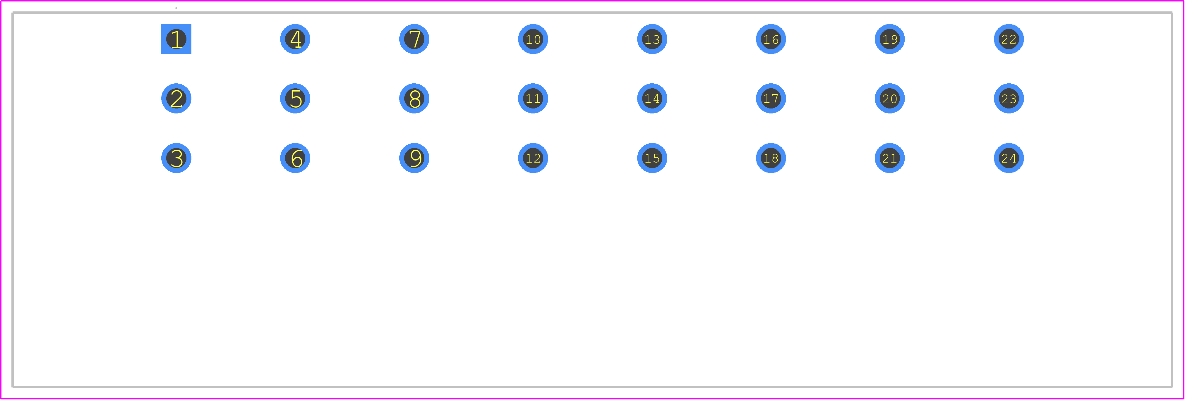 1913772 - Phoenix Contact PCB footprint - Other - Other - 1913772