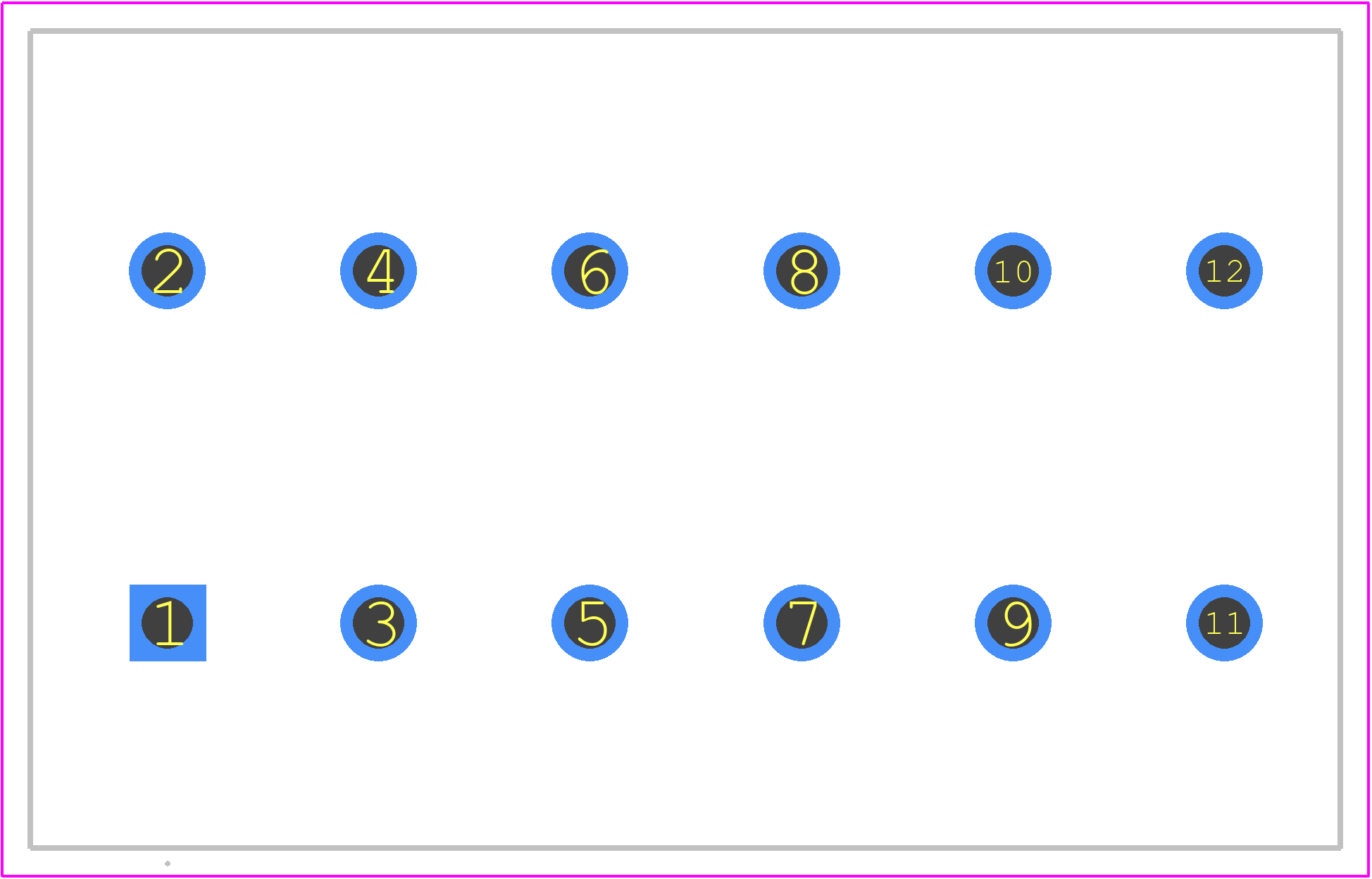 1934625 - Phoenix Contact PCB footprint - Other - Other - 1934625