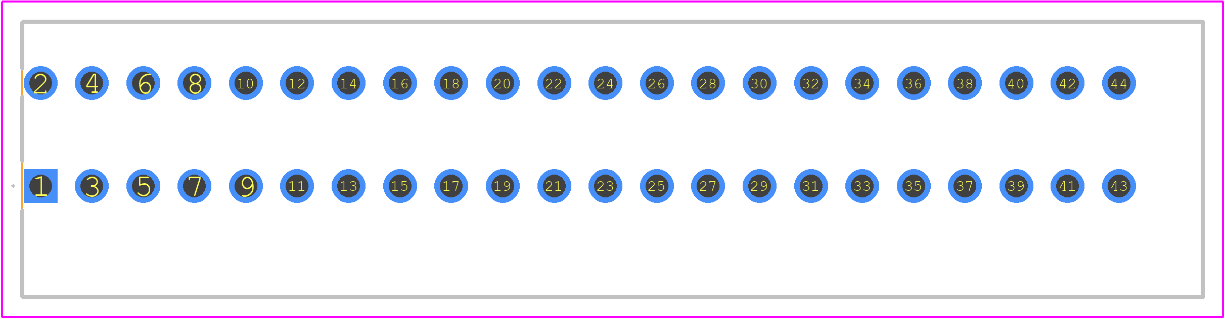 1935721 - Phoenix Contact PCB footprint - Other - Other - 1935721