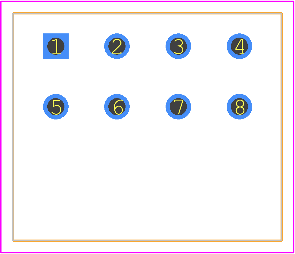 1943328 - Phoenix Contact PCB footprint - Other - Other - 1943328-1