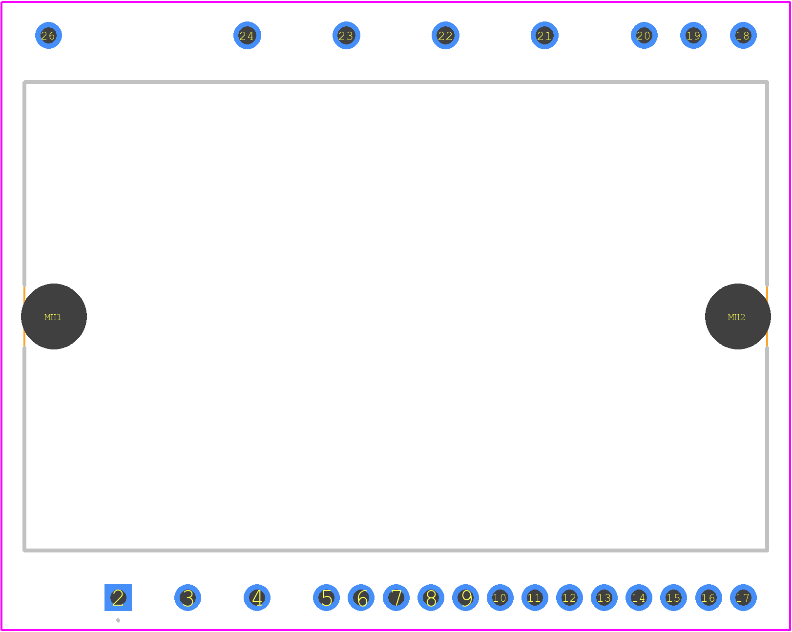 STIB1560DM2-L - STMicroelectronics PCB footprint - Other - Other - STIB1560DM2-L-12