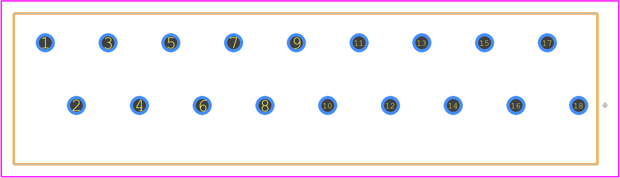 1990164 - Phoenix Contact PCB footprint - Other - Other - 1990164_2019