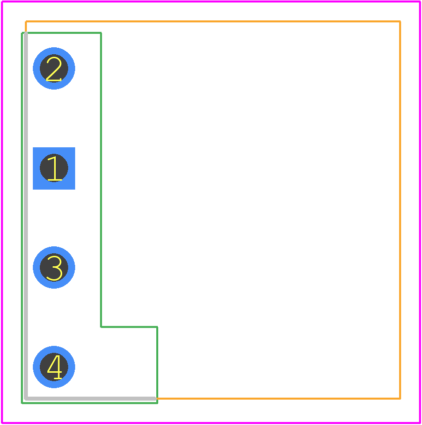 2200320 - Phoenix Contact PCB footprint - Other - Other - 2200320