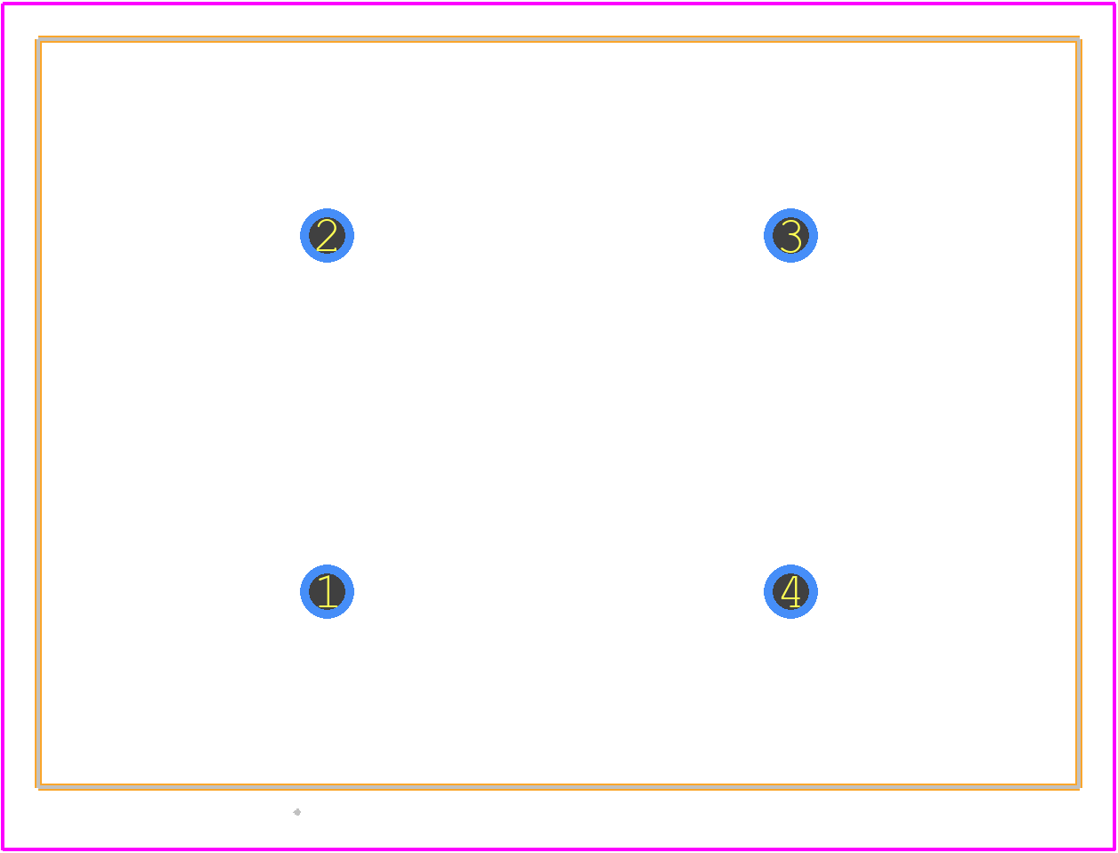 EV28-4.0-02-2M3 - Schaffner PCB footprint - Other - Other - EV28-4.0-02-2M3-2