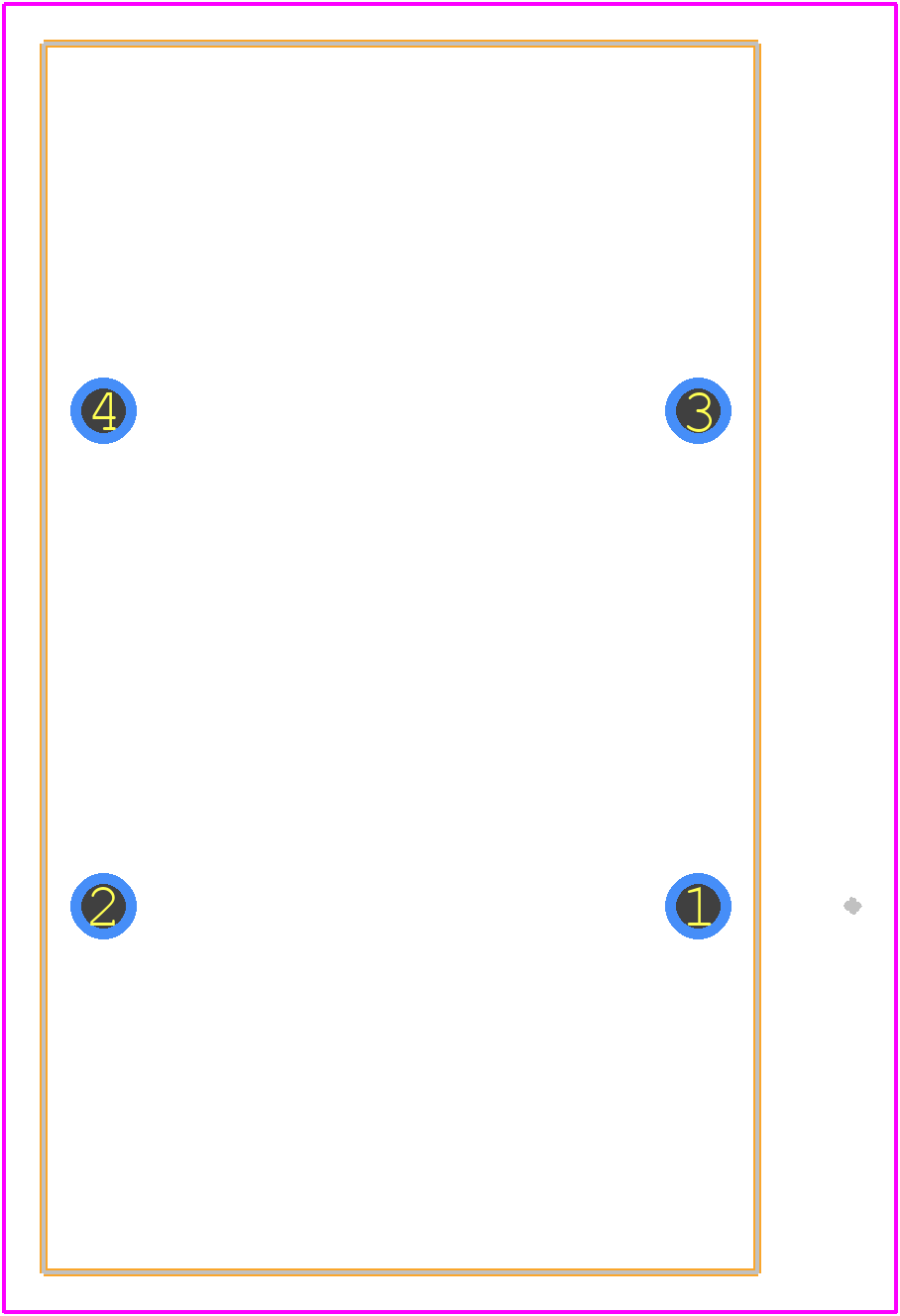 RN242-6-02 - TE Connectivity PCB footprint - Other - Other - RN242-6-02-1