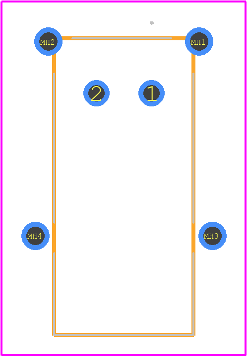 09452812800 - HARTING PCB footprint - Other - Other - 09452812800-2