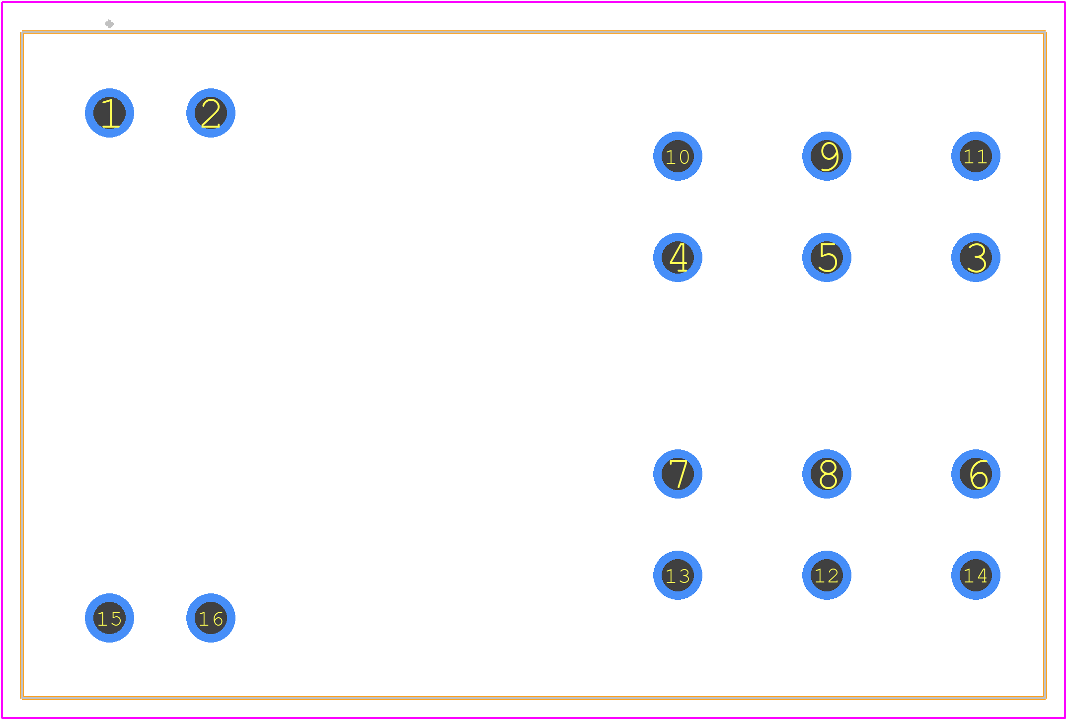 66.22.9.012.0000 - FINDER PCB footprint - Other - Other - 66.22