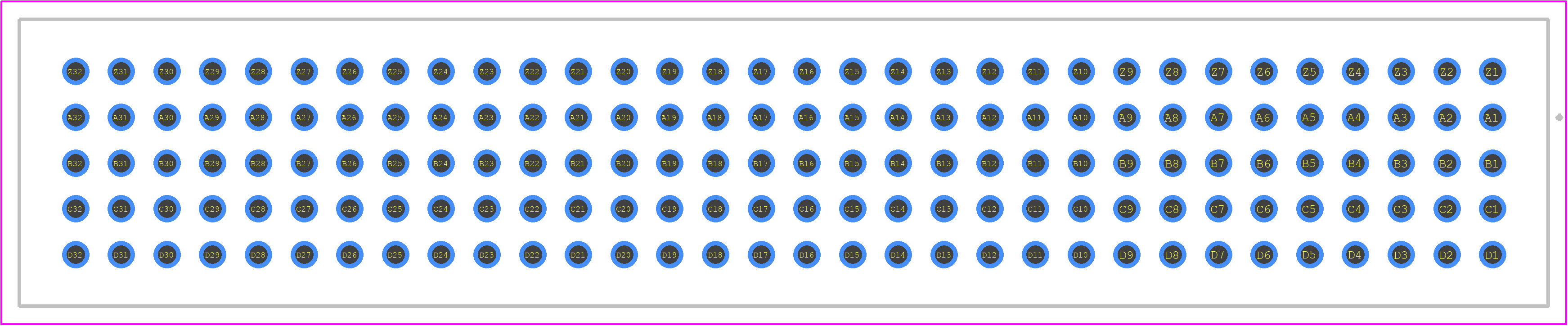 02021602202 - HARTING PCB footprint - Other - Other - 02021602202