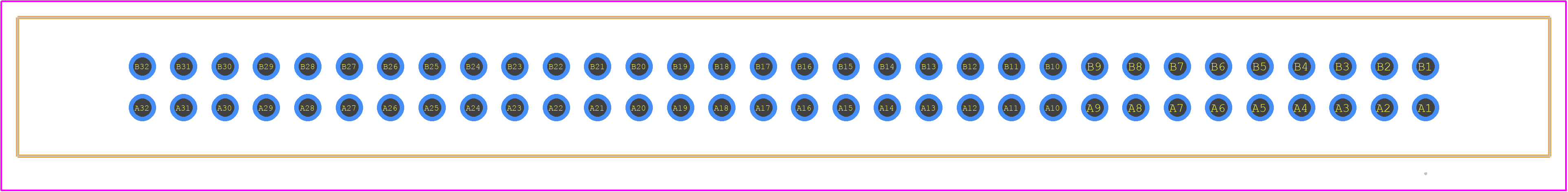09021646922 - HARTING PCB footprint - Other - Other - 09021646922-2