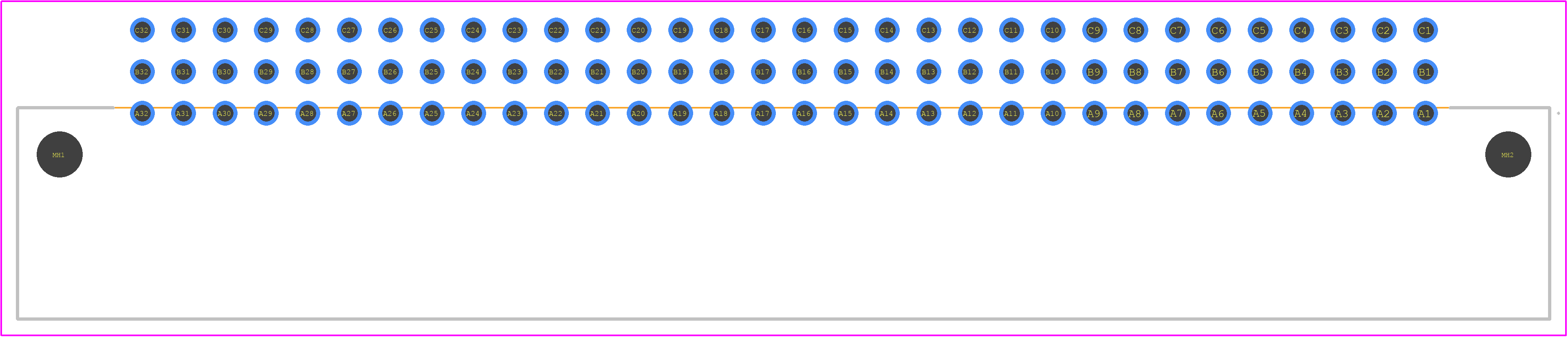 09031962921222 - HARTING PCB footprint - Other - Other - 09031962921222-20