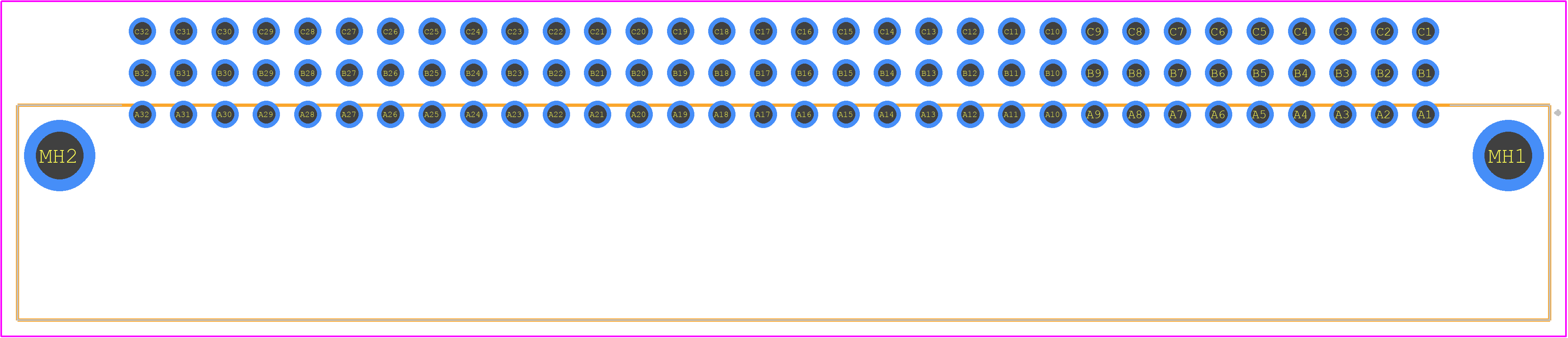 09031966921222 - HARTING PCB footprint - Other - Other - 09031966921222-1