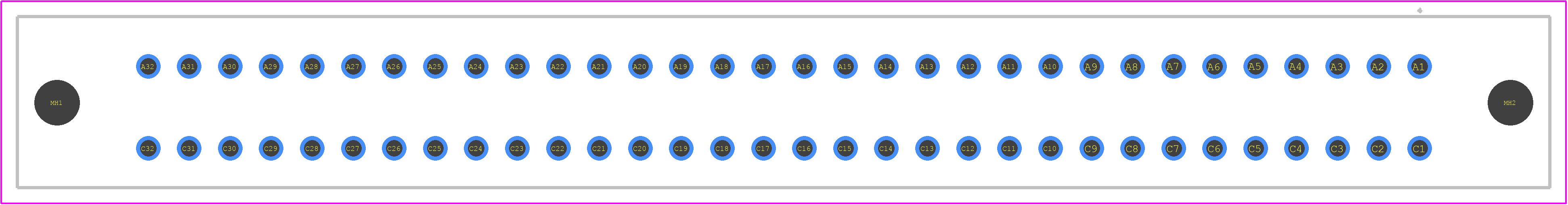 09032642824 - HARTING PCB footprint - Other - Other - 09032642824-10