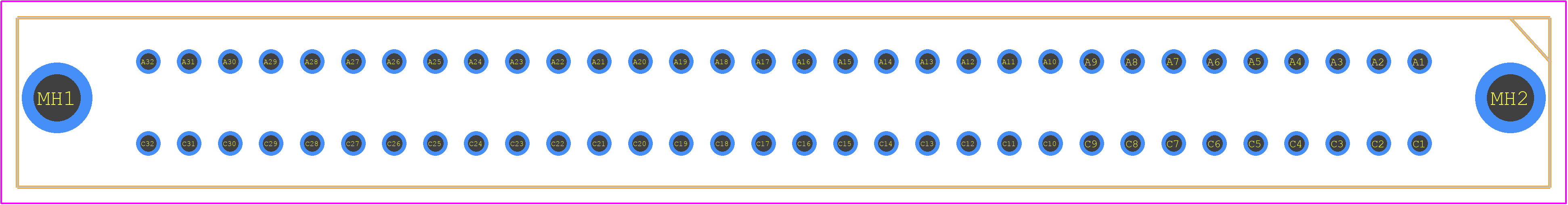09032646824 - HARTING PCB footprint - Other - Other - 09032646824