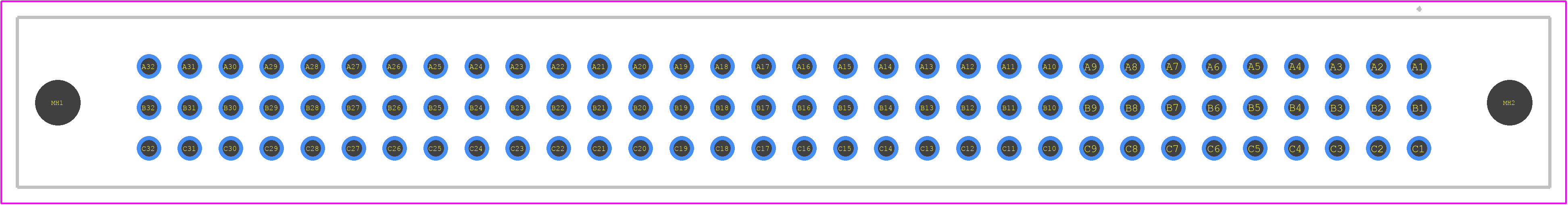 09032962850222 - HARTING PCB footprint - Other - Other - 09032962850222-20