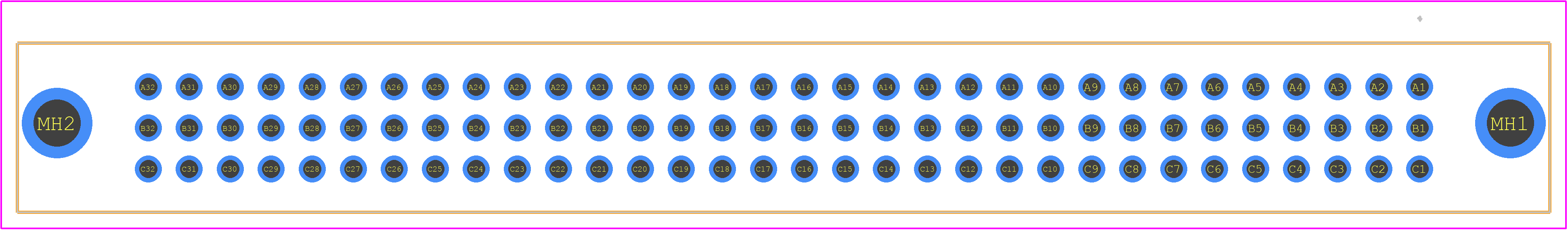 09032966824 - HARTING PCB footprint - Other - Other - 09032966824-1