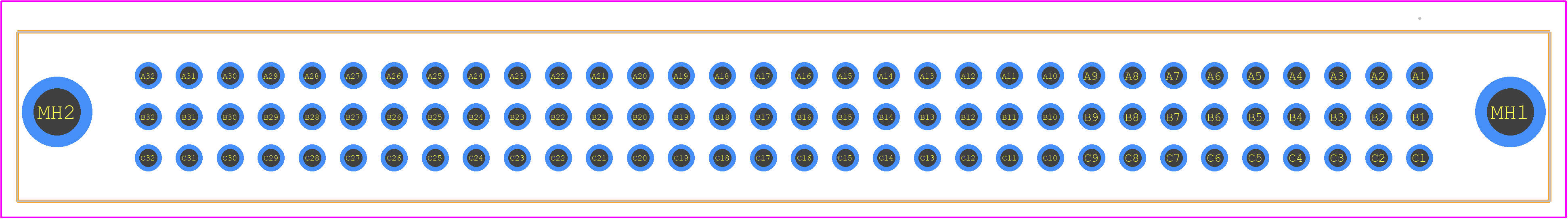 09032966824222 - HARTING PCB footprint - Other - Other - 09032966824222-2