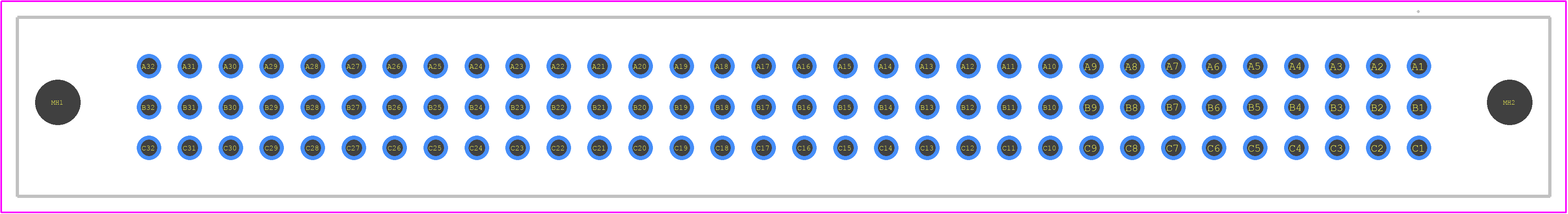 09032966862 - HARTING PCB footprint - Other - Other - 09032966862-20