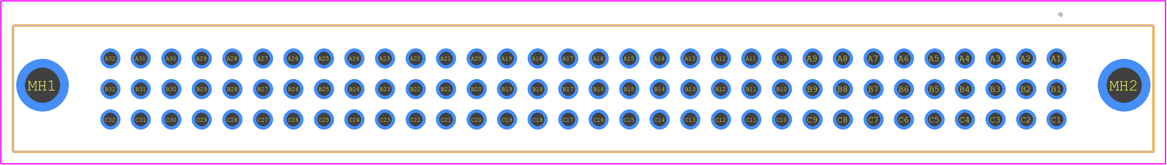 09032967824 - HARTING PCB footprint - Other - Other - 09032967824-1