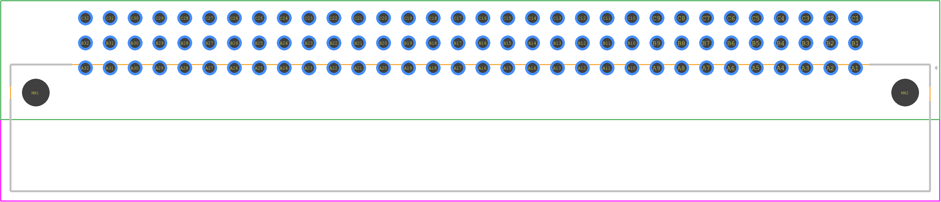 09033966919 - HARTING PCB footprint - Other - Other - 09033962919-20