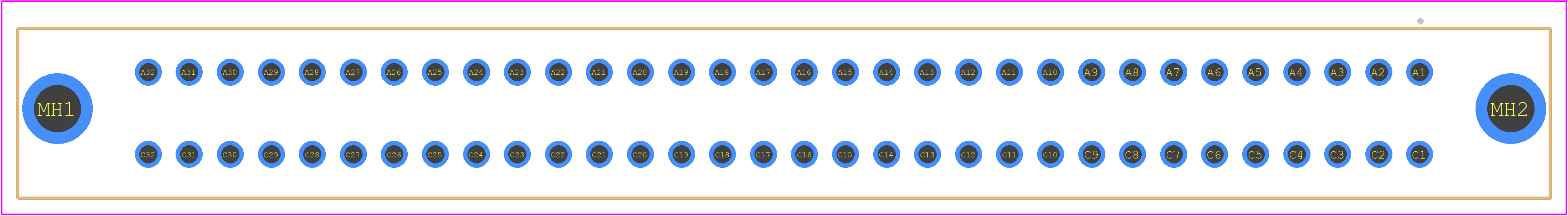 09034646825 - HARTING PCB footprint - Other - Other - 09034646825