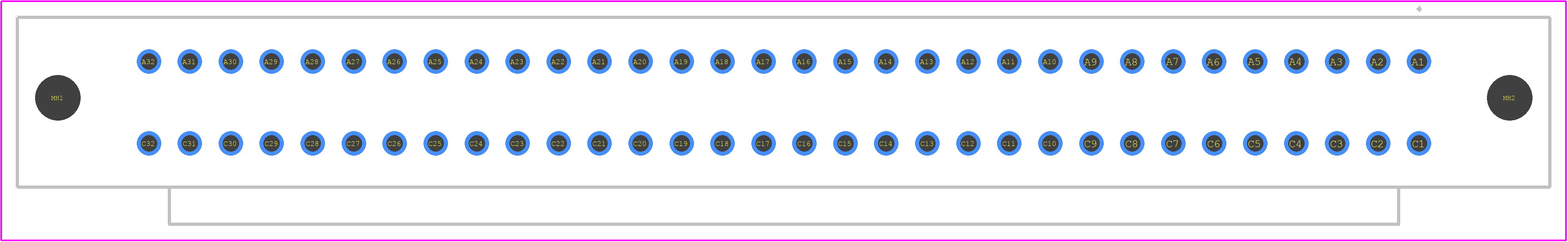 09037646825 - HARTING PCB footprint - Other - Other - 09037646825_1