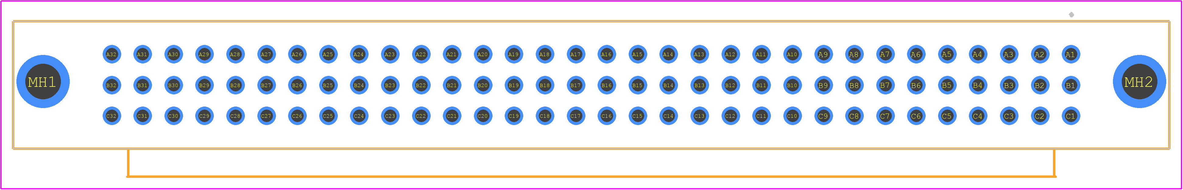 09037966850 - HARTING PCB footprint - Other - Other - 09037966850