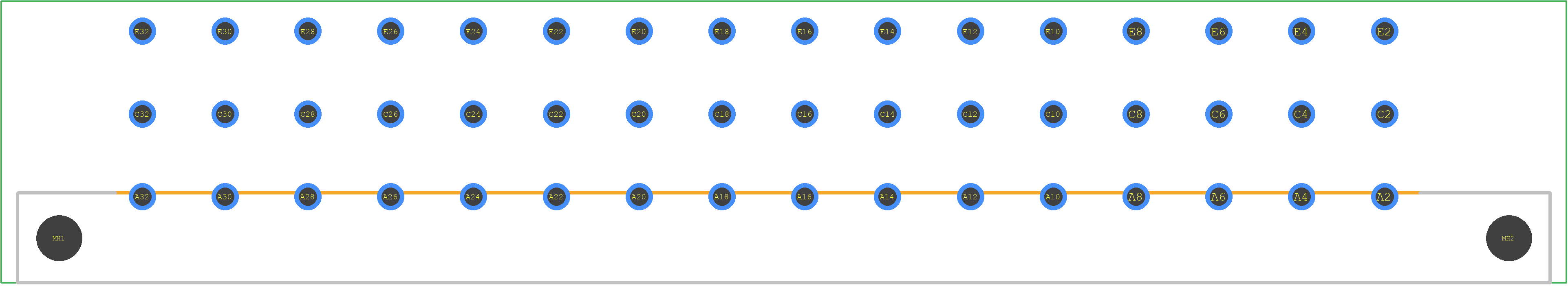 09051486921222 - HARTING PCB footprint - Other - Other - 09051487921-3