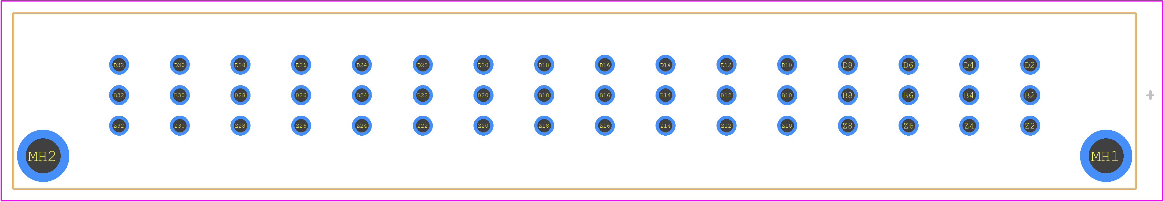 09061482935 - HARTING PCB footprint - Other - Other - 09061482935-2