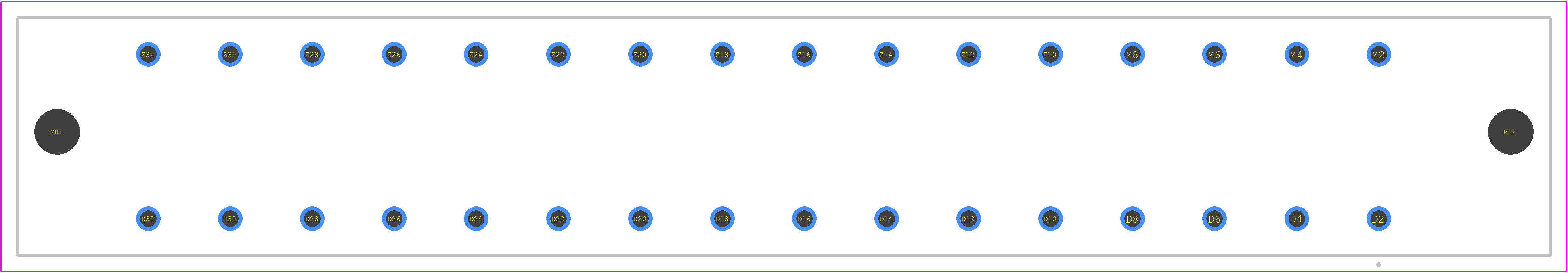 09062326858 - HARTING PCB footprint - Other - Other - 09062326858-233