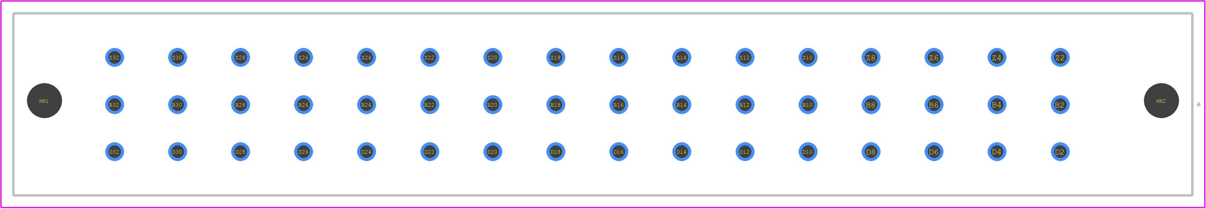 09062486834222 - HARTING PCB footprint - Other - Other - 09062486834222_8