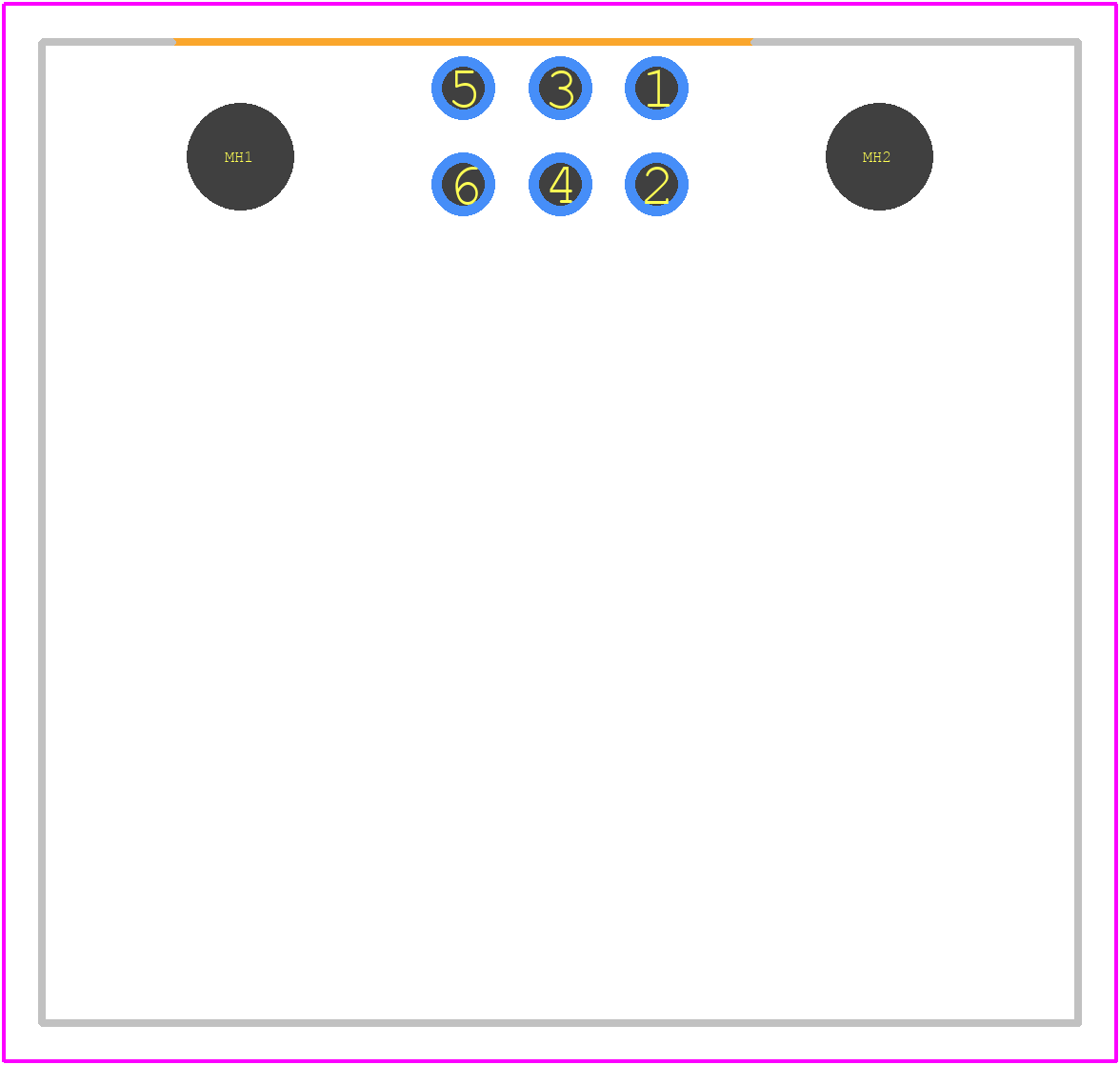 09185067903 - HARTING PCB footprint - Other - Other - 09185067903