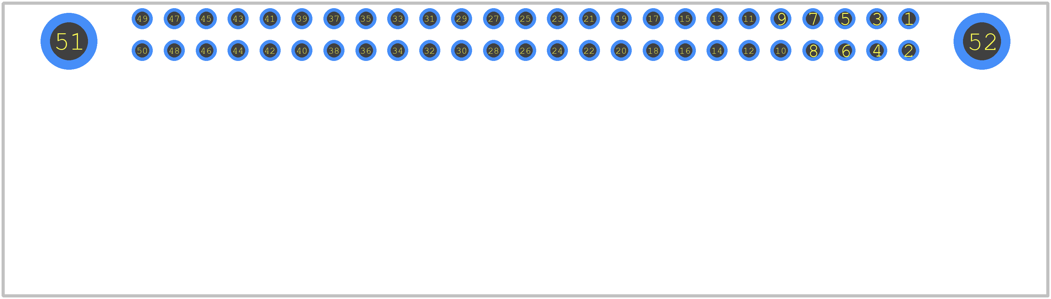 09185506913 - HARTING PCB footprint - Other - Other - 09185506913