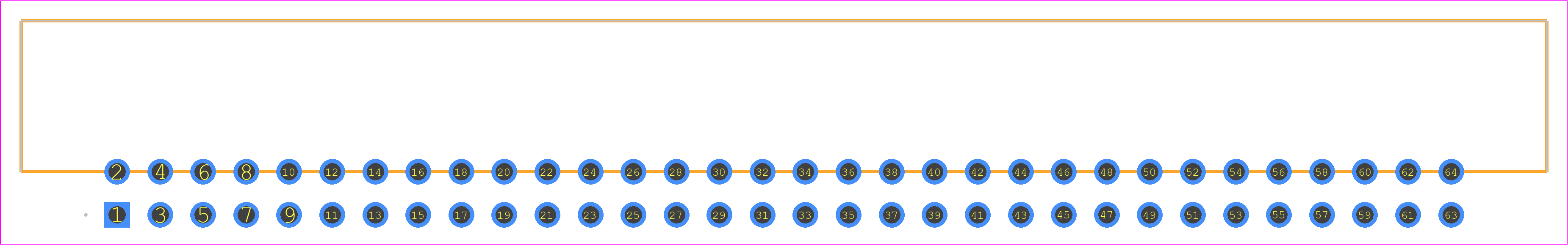 09195646323 - HARTING PCB footprint - Other - Other - 09195646323