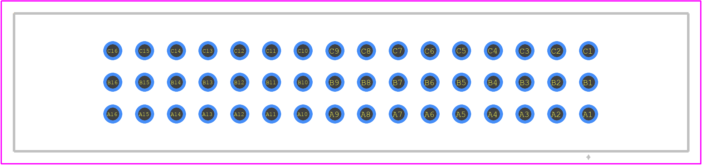 09231486922 - HARTING PCB footprint - Other - Other - 09231486922-2