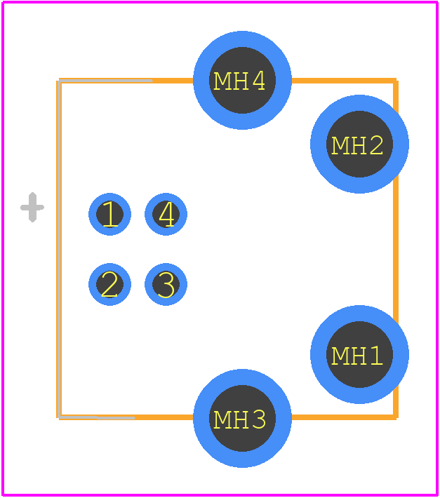 09455411900 - HARTING PCB footprint - Other - Other - 09455411900-3