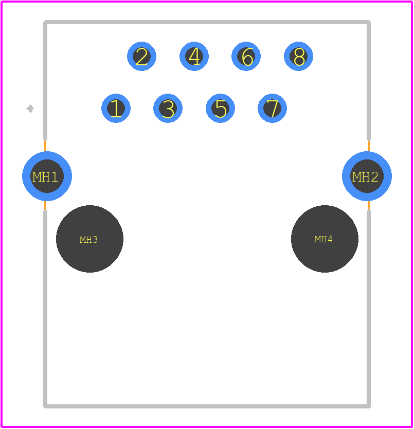 09455511102 - HARTING PCB footprint - Other - Other - 09455511102