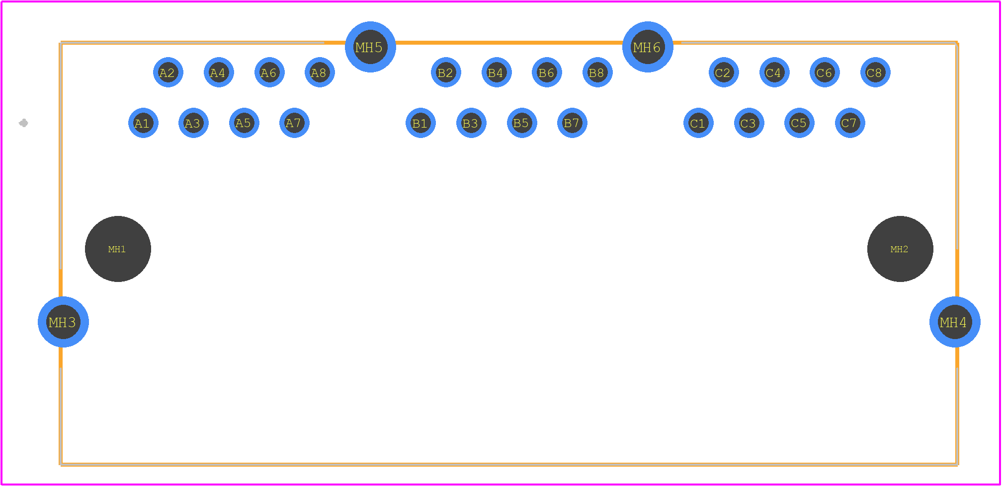 09455511123 - HARTING PCB footprint - Other - Other - 09455511123-1