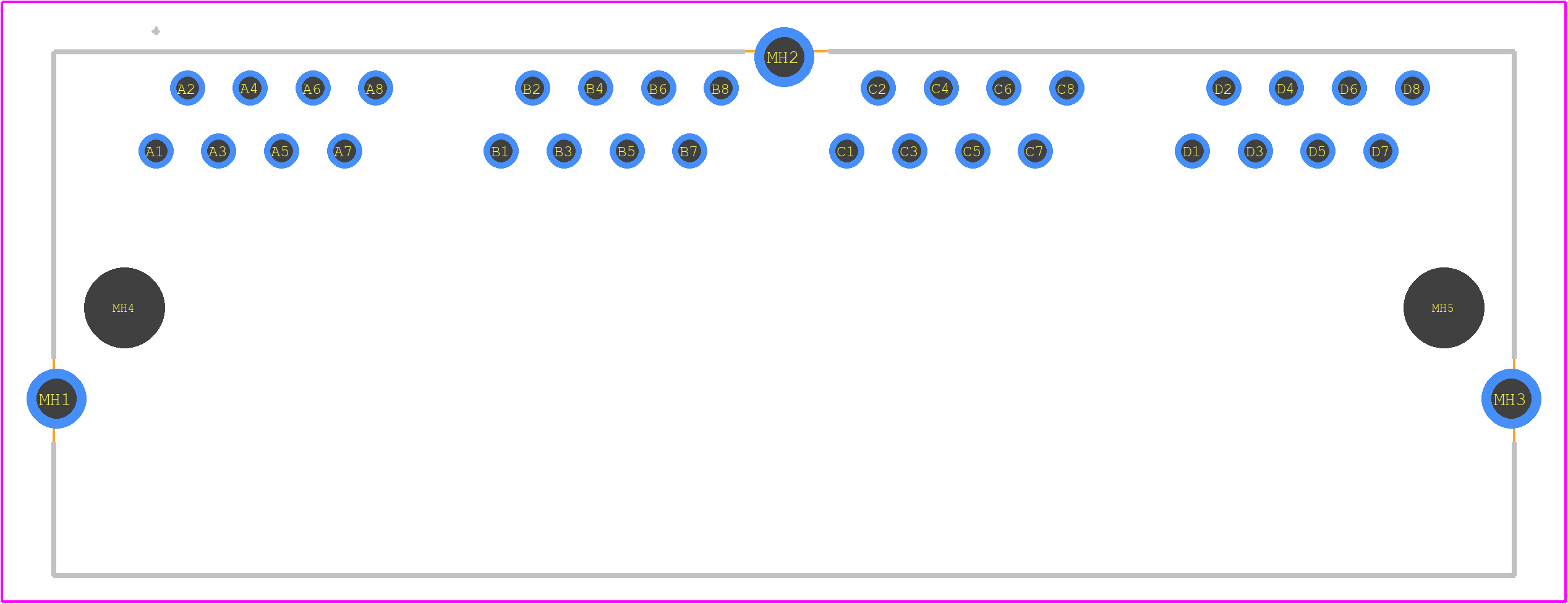 09455511124 - HARTING PCB footprint - Other - Other - 09455511124-1