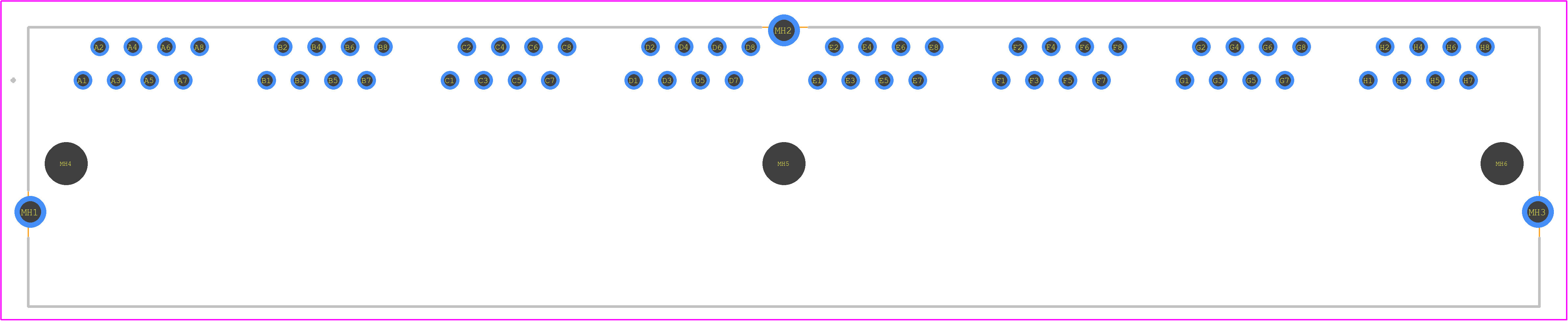 09455511128 - HARTING PCB footprint - Other - Other - 09455511128-1